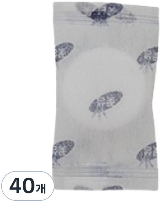 크린메이트 나프탈렌 개별포장, 4.3g, 40개