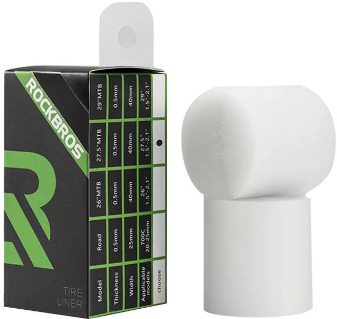 락브로스 자전거 타이어 펑크 방지 라이너 튜브 패드, FCTD1003, 1세트