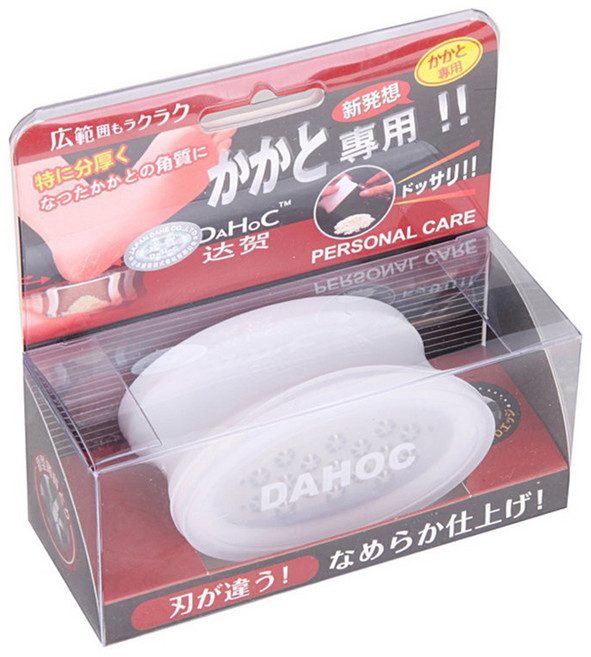 DAHOC 達賀 360度魔法去角質器 2958, 1個, 1個