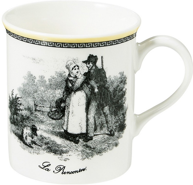 빌레로이앤보흐 아우든 체이스 머그 300ml, 혼합색상, 1개