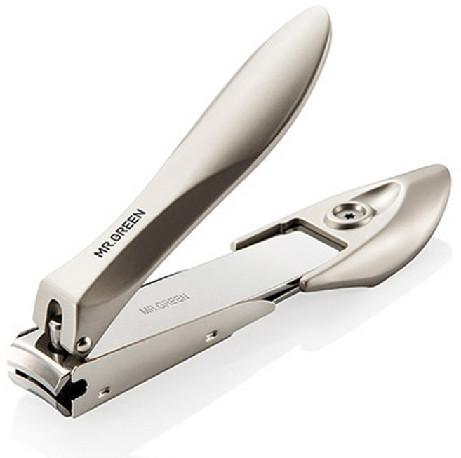 미스터그린 스텐 플러스 손톱깎이 L MR1112, 1개