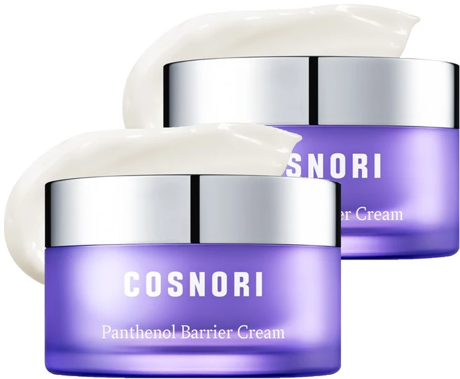 코스노리 판테놀 베리어 크림, 50ml, 2개 - 쿠팡