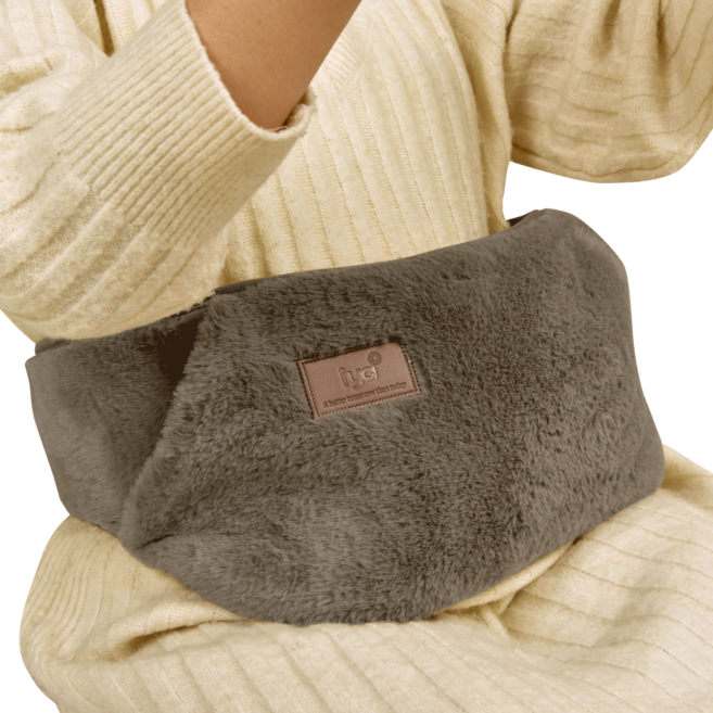 이야 온수찜질기 복대, HB-MB22, 밍크 브라운