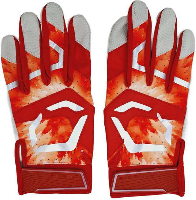 EvoShield DAZE 打擊手套 WB5722204L 100g, 紅色, 1雙