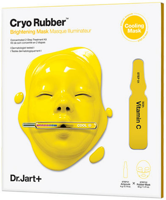 닥터자르트 크라이오 러버 브라이트닝 마스크, 1개입, 1개