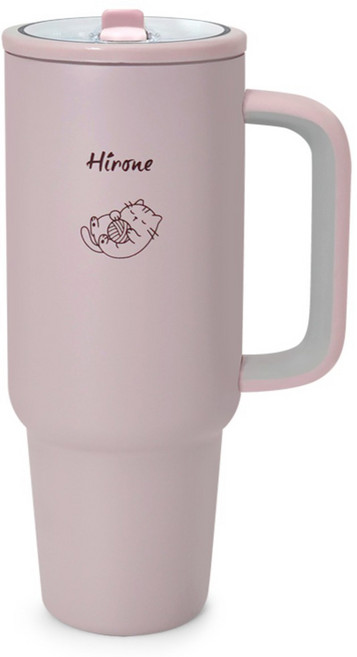 Hirone 304密封冰壩杯, 櫻霞粉, 1個, 1.2L