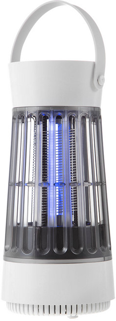 홈플래닛 투인원 모기퇴치기 6W (감전식+흡입식), MS07