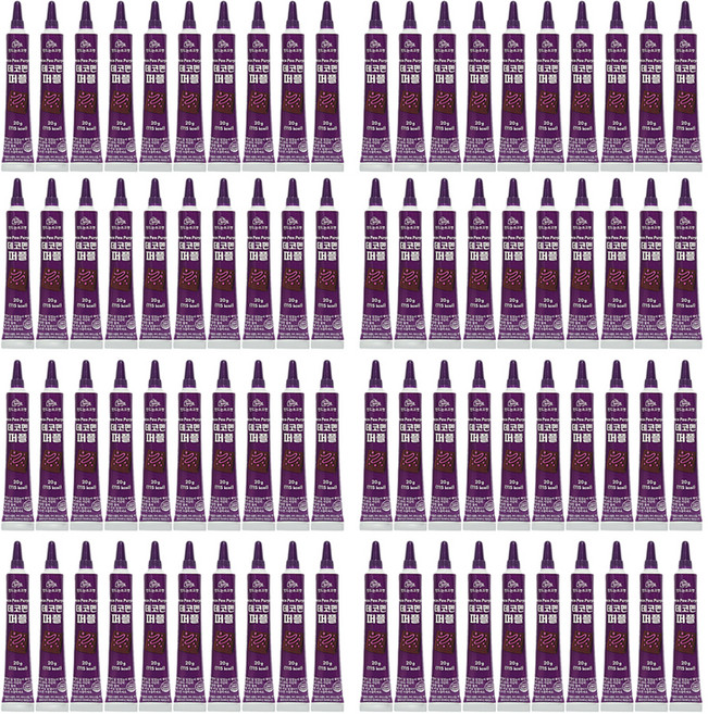 초코펜 퍼플, 20g, 80개