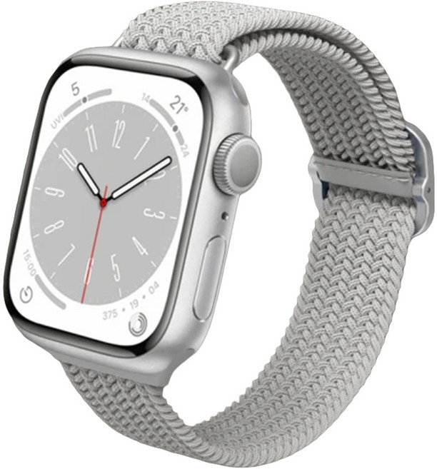 RHINOSHIELD 犀牛盾 Apple Watch 編織錶帶 38/40/41/42mm, 灰色, 1條