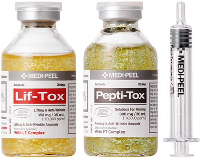 메디필 리프 톡스 앰플 35ml + 펩티 톡스 앰플 30ml, 1개