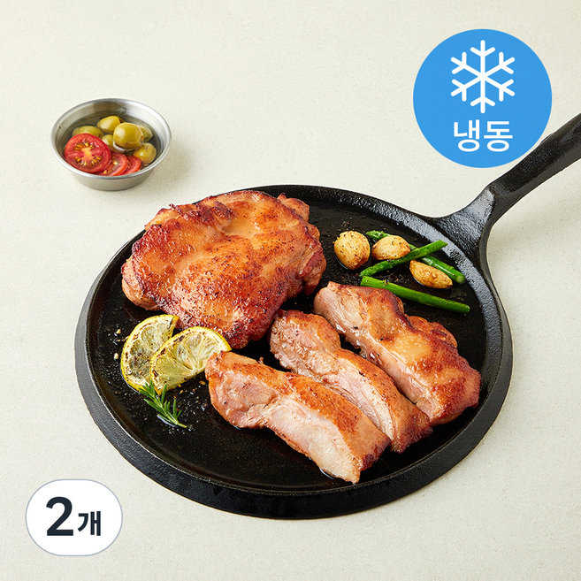 상도푸드 갈릭치킨 스테이크 (냉동), 1.32kg, 2개