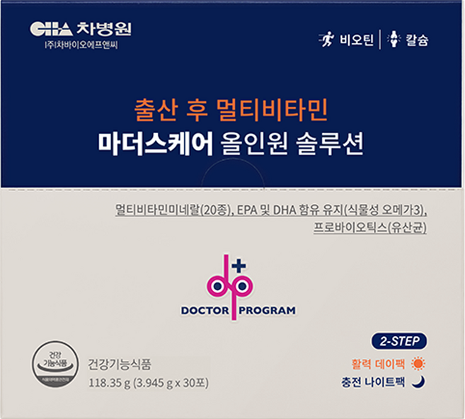 닥터프로그램 마더스케어 올인원 솔루션 30p, 6정, 1개