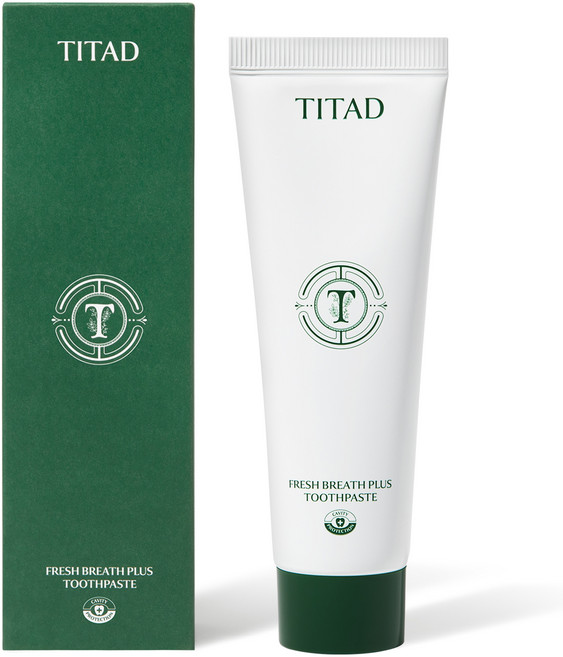 티타드 프레시 브레스 플러스 치약, 100g, 1개