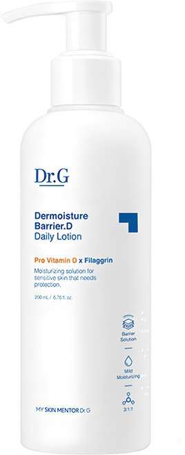 닥터지 더모이스처 배리어 D 로션, 200ml, 1개