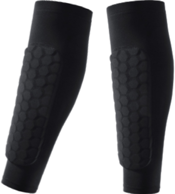 편스토어 스포츠 정강이 보호대, 블랙, 1개
