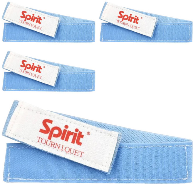 Spirit 精國 成人型 止血帶 P-340, 4個