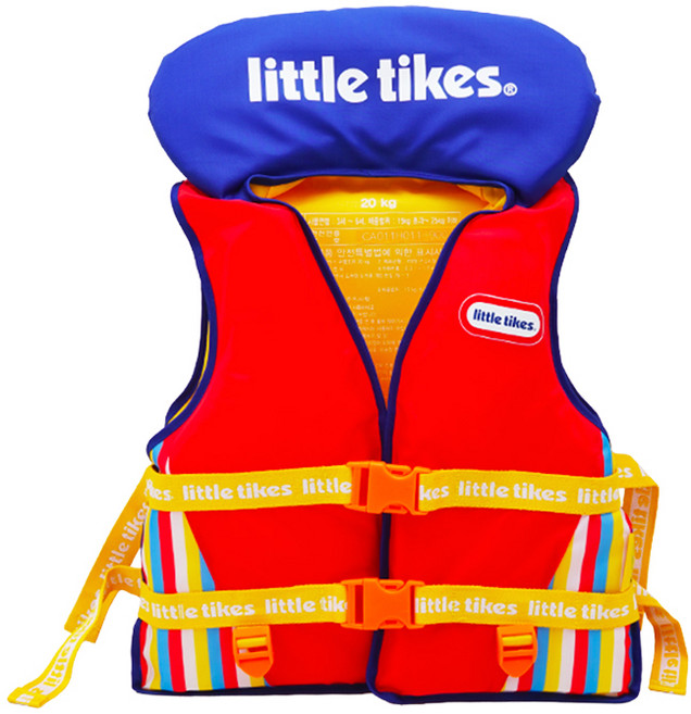 리틀타익스 NEW 수영조끼, 혼합색상, 1개