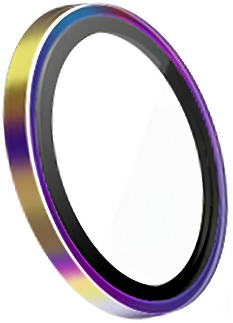 HODA 好貼 藍寶石鏡頭保護貼 燒鈦色, 1個