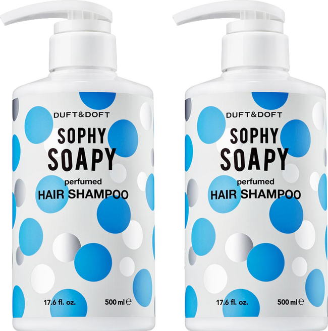 DUFT&DOFT 香氛洗髮精 Sophy Soapy, 500ml, 2瓶