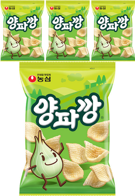 양파깡 과자, 83g, 4개