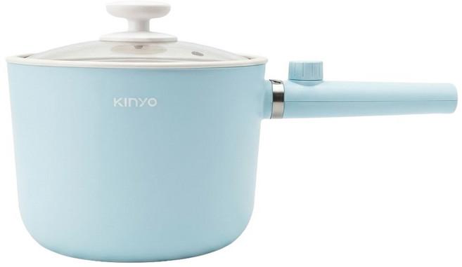 Kinyo 陶瓷快煮美食鍋 藍色, FP-0871