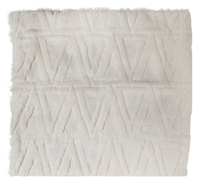 波希米亞三角幾何純色抱枕套