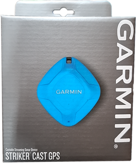 GARMIN striker cast gps 便攜式無線魚探儀-gps款p0 原廠保固, 藍色, 1入