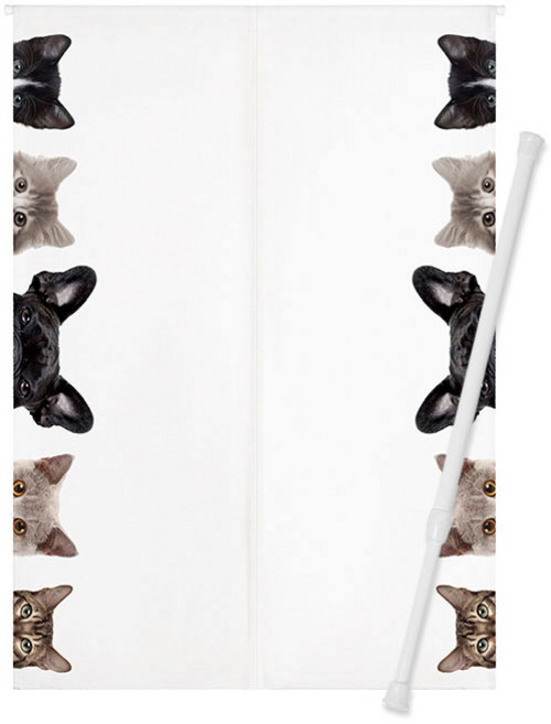 하이어데코 가림막 커튼 일체형 + 커튼봉