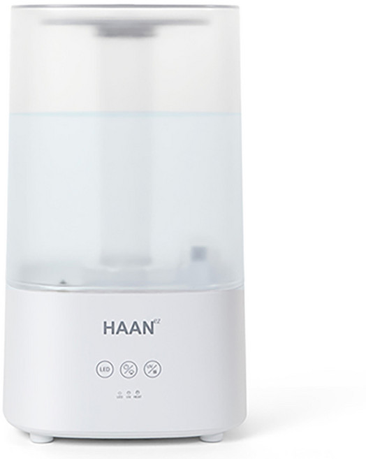 한경희생활과학 한경희 7컬러 무드등 UV 복합식 가습기 4L, HAAN-HD300A, 화이트