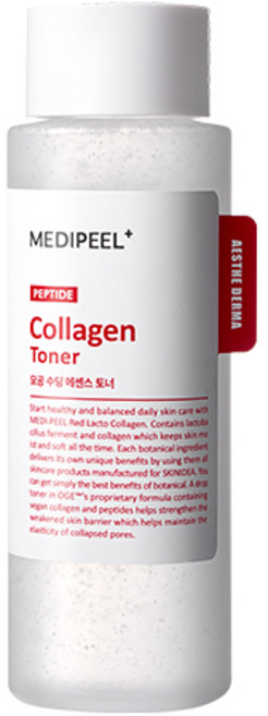 메디필 레드 락토 콜라겐 수딩 에센스 토너, 1개, 200ml