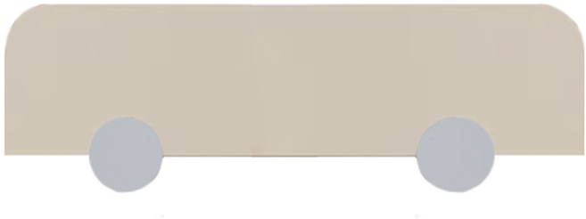 리바트 꼼므주니어 침대 안전가드 방문설치, 화이트 + 블루