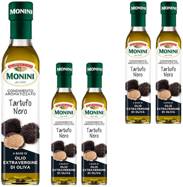 모니니 엑스트라버진 블랙트러플향 오일, 250ml, 5개