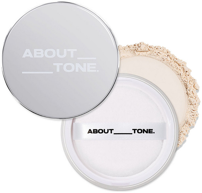 어바웃톤 더 블러 피니시 파우더 10g, 1개, 스킨
