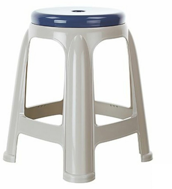 KEYWAY 聯府 大團圓椅, 深藍色, 1個