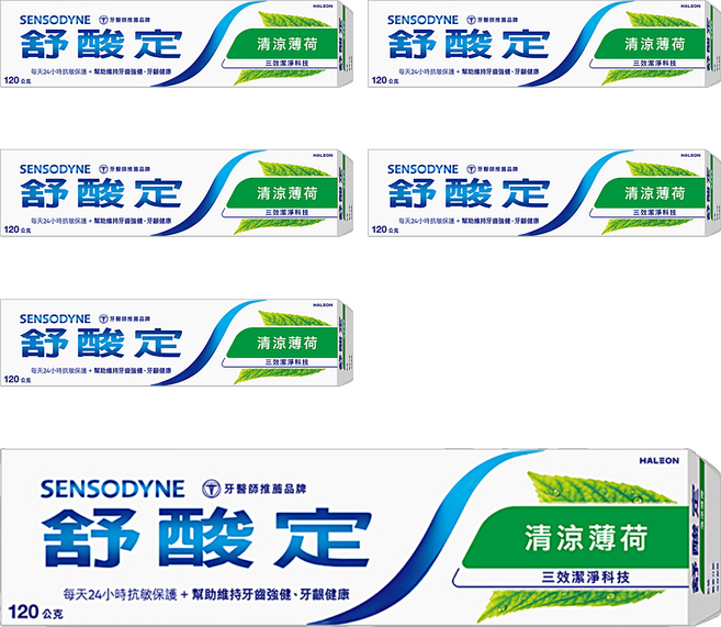 SENSODYNE 舒酸定 長效抗敏牙膏 清涼薄荷