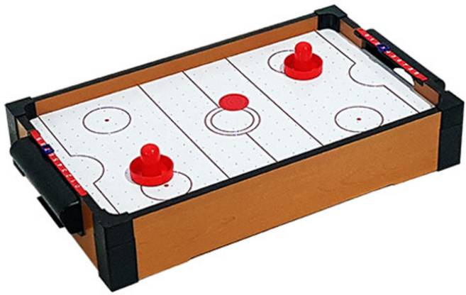 벧엘 에어 하키 테이블 게임기, 혼합색상, 1개