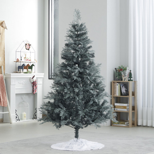 홍트리 크리스마스 트리 그랜드솔 쉐비편백, 1개, 그레이편백