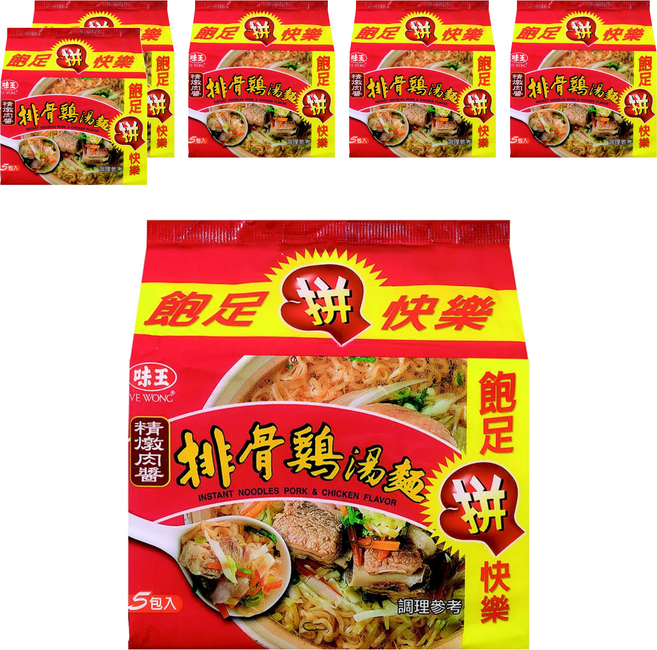 味王 排骨雞湯麵 93g, 30包