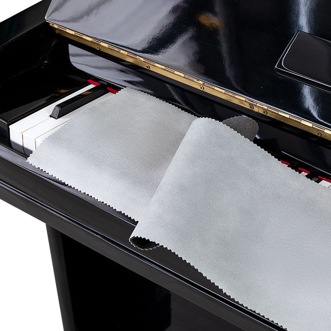 탑피아 간편한 건반 덮개 전자 키보드 커버 126 x 18 cm, 멜란지, 1개