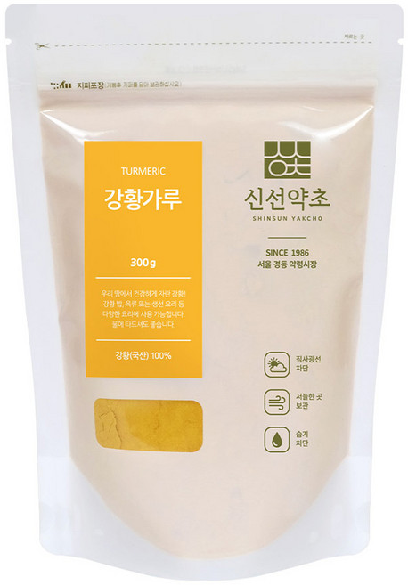 신선약초 강황가루, 300g, 1개