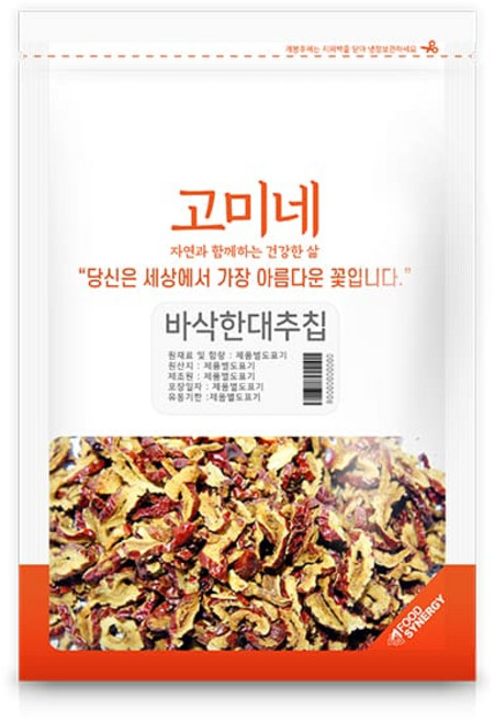 고미네 바삭한 대추칩, 100g, 1개