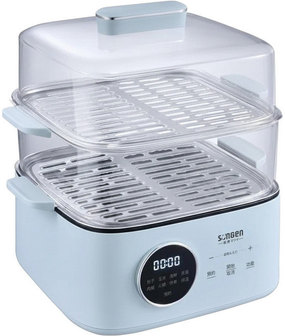 SOnGEn 松井 多功能雙層智慧型蒸煮鍋/美食鍋/奶瓶消毒鍋, SG-1023MS