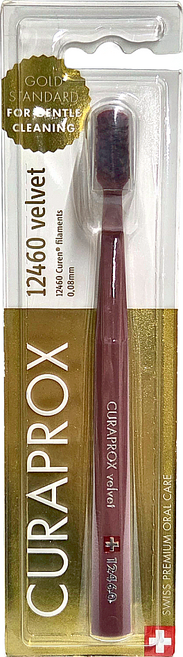 CURAPROX 酷瑞絲 velvet 頂級柔軟牙刷 CS 12460, 1入, 1支
