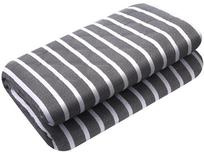 제이닉스 좋은자리 면혼방 전기요 YK-300, 스트라이프, 대형 (135 x 180 cm)