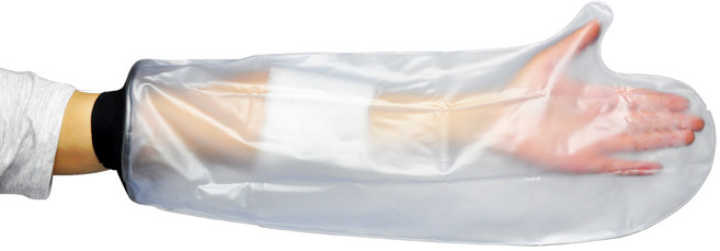 방수 깁스 커버 팔, 혼합색상, 1개