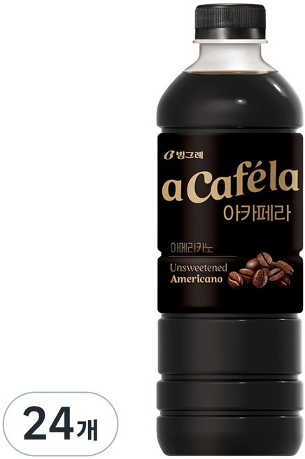 아카페라 올데이 아메리카노, 1L, 24개