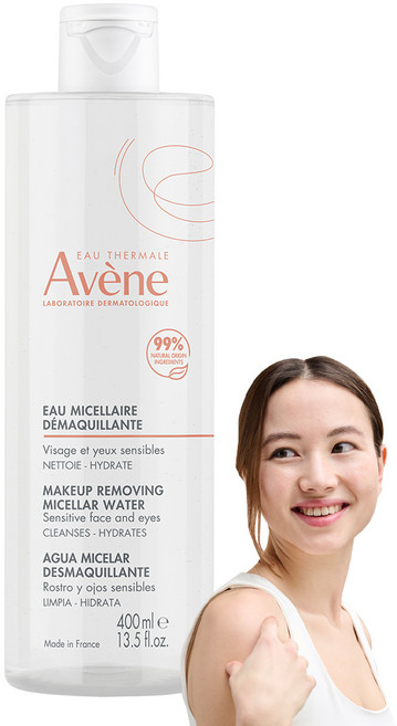 아벤느 미셀라 클렌징 워터, 400ml, 1개