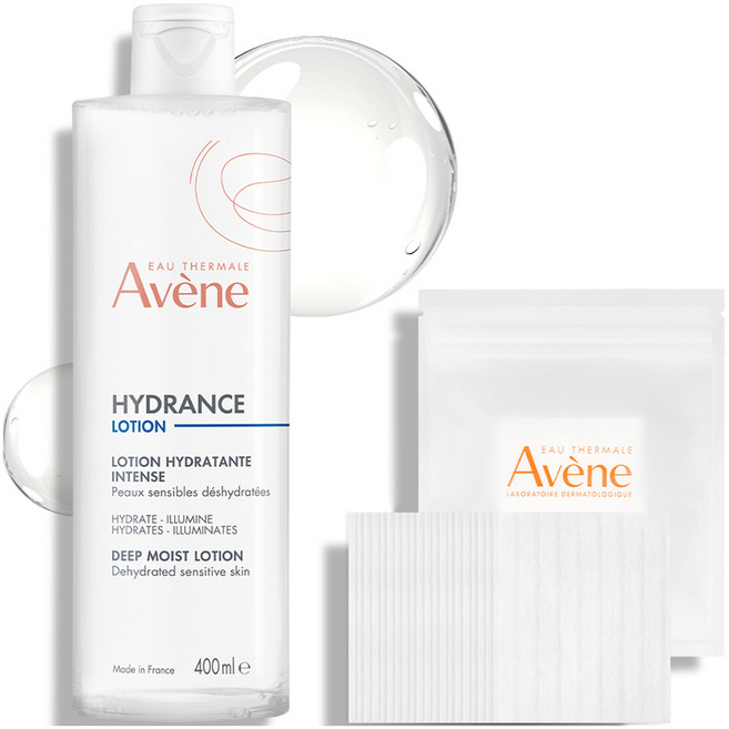 아벤느 이드랑스 딥 모이스트 토너 로션 세트, 400ml, 1개