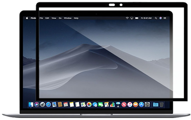 防摔專家 MacBook Retina 藍光螢幕保護貼 A1534, 1個