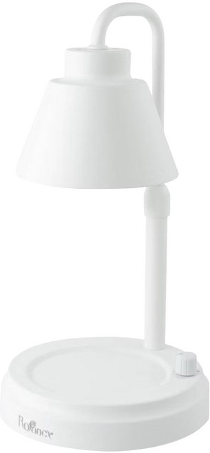 Rofancy 洛帆晞 極簡系列 融蠟燈 可調光/可調高低, 極致白